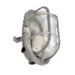 Deko-Light stropní a nástěnné přisazené svítidlo - Syrma Oval, 1x max. 42 W E27, šedá - LIGHT IMPRESSIONS Obrázek pro produkt Deko-Light stropní a nástěnné přisazené svítidlo - Syrma Oval, 1x max. 42 W E27, šedá - LIGHT IMPRESSIONS