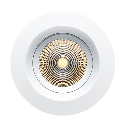 Obrázek pro produkt Vestavné LED svítidlo OneSoft 8 W 220-240 V 3000 K DALI stmívatelné IP54 36° Ra90 bílé - TLG
