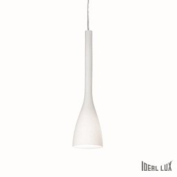 Obrázek pro produkt Závěsné svítidlo Ideal Lux Flut SP1 bianco small 035697 - IDEALLUX
