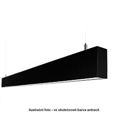 Závěsné svítidlo Belo-LO 1135mm 32W 4560lm 3000K DALI antracit - Archilight Obrázek pro produkt Závěsné svítidlo Belo-LO 1135mm 32W 4560lm 3000K DALI antracit - Archilight