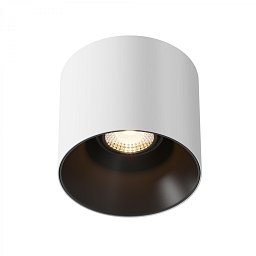 Obrázek pro produkt VÝPRODEJ VZORKU - Stropní svítidlo Alfa LED 30 bílá 1200lm černá/bílá hliník stmívatelné  - MAYTONI