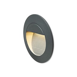 Obrázek pro produkt MARCO 70 zápustná antracitová 230V LED 3W IP65 3000K - RED - DESIGN RENDL