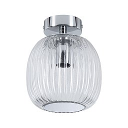 Obrázek pro produkt LED stropní svítidlo Ruya IP44 E14 230V max. 20W sklo/chrom - PAULMANN