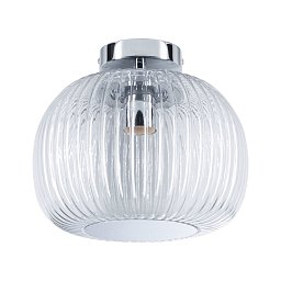 Obrázek pro produkt LED stropní svítidlo Ruya IP44 E27 230V max. 60W sklo/chrom - PAULMANN
