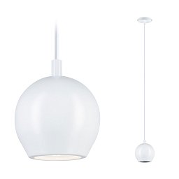 LED závěsné svítidlo Shima GU10 max. 10W bílá - PAULMANN Obrázek pro produkt LED závěsné svítidlo Shima GU10 max. 10W bílá - PAULMANN
