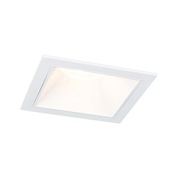 Obrázek pro produkt LED vestavné svítidlo 3-krokové-stmívatelné Cole Coin IP44 hranaté 88x88mm Coin 6W 230V stmívatelné 2700K bílá - PAULMANN