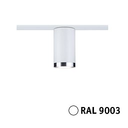 Obrázek pro produkt URail LED lištový spot Tube GU10 max. 10W 230V bílá - PAULMANN