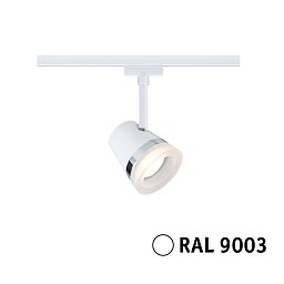 Obrázek pro produkt URail lištový spot Cone spot GU10 max. 10W 230V bílá - PAULMANN