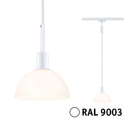 Obrázek pro produkt URail závěs Sarrasani E14 max. 20W 230V bílá - PAULMANN