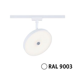 Obrázek pro produkt URail LED lištový spot 3-krokové-stmívatelné Hildor 15W 3000K stmívatelné 230V bílá - PAULMANN