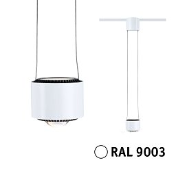 Obrázek pro produkt URail LED závěs Aldan / 8,5W 4000K stmívatelné 230V bílá - PAULMANN