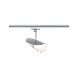 Obrázek pro produkt URail LED lištový spot 3-krokové-stmívatelné Alejandro 10W 3000K stmívatelné 230V matný chrom - PAULMANN