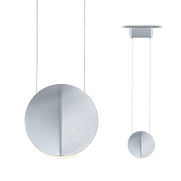 Obrázek pro produkt URail LED závěs 3-krokové-stmívatelné Alejandro 10W 3000K stmívatelné 230V matný chrom - PAULMANN
