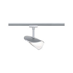 Obrázek pro produkt URail LED lištový spot 3-krokové-stmívatelné Alejandro 10W 4000K stmívatelné 230V matný chrom - PAULMANN
