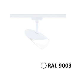 Obrázek pro produkt URail LED lištový spot 3-krokové-stmívatelné Alejandro 10W 4000K stmívatelné 230V bílá - PAULMANN