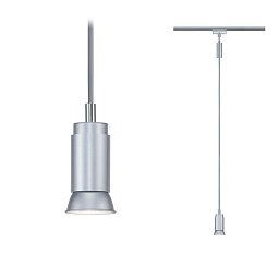 Obrázek pro produkt URail závěs Runa GU10 max. 10W 230V matný chrom - PAULMANN