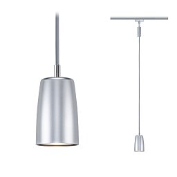 Obrázek pro produkt URail závěs Cover GU10 max. 10W 230V matný chrom - PAULMANN