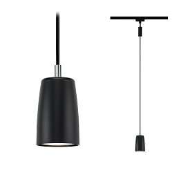 Obrázek pro produkt URail závěs Cover GU10 max. 10W 230V černá mat - PAULMANN