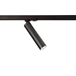 Spotové svítidlo do 1-fázové lišty Slim 5W DIM 2700K černé - LIGHT IMPRESSIONS Obrázek pro produkt Spotové svítidlo do 1-fázové lišty Slim 5W DIM 2700K černé - LIGHT IMPRESSIONS
