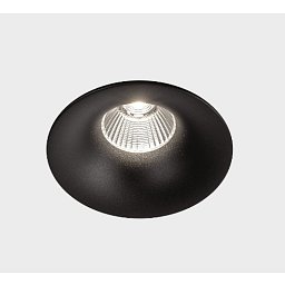 Obrázek pro produkt Zápustné svítidlo LUXO IP65 černé 12W 3000K IP65 - KOHL-Lighting (starý kód: KHL K50153.BK.3K)