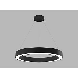 Obrázek pro produkt LED2 Závěsné svítidlo SATURN SLIM 80 P-Z, B ZIGBEE TW 60W 3000K-4000K černá - LED2 Lighting
