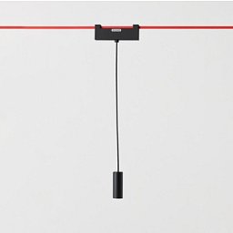 Závěsné svítidlo FUNIVIA Vector 30 12° 3000K černé pro lankový systém - Artemide Obrázek pro produkt Závěsné svítidlo FUNIVIA Vector 30 12° 3000K černé pro lankový systém - Artemide