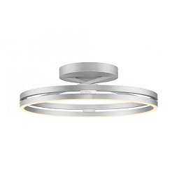 Obrázek pro produkt Stropní svítidlo PURE Loop LED 7W 2700-5000K + LED 30W 2700-5000K šedá - PAUL NEUHAUS