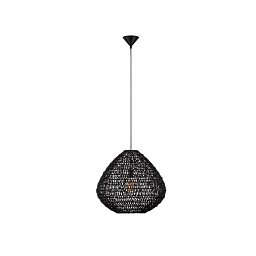 Obrázek pro produkt AKCE - Závěsné svítidlo MELODY černé E27 12W 50cm - NOVA LUCE