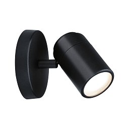 Obrázek pro produkt Spotlight Zyli IP44 GU10 230V max. 10W černá mat - PAULMANN