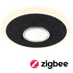 Obrázek pro produkt LED stropní svítidlo Smart Home Zigbee 3.0 Tulga měnitelná bílá / 19 / 1x9W antracit stmívatelné - PAULMANN