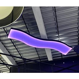 Svítidlo FOLIGHT Aladin velkoformátové Direct / Indirect RGB TW 1800-6000K - AULIX Obrázek pro produkt Svítidlo FOLIGHT Aladin velkoformátové Direct / Indirect RGB TW 1800-6000K - AULIX