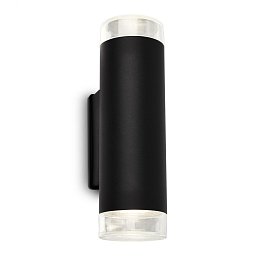 Obrázek pro produkt Venkovní svítidlo 19,5 cm vč. 2x GU10 4,7W 400lm černá - BRILO