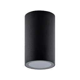 Obrázek pro produkt Deko-Light stropní přisazené svítidlo Can IP44, 1x 7,5 W GU10, černá