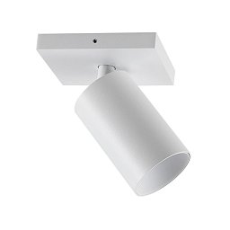 Obrázek pro produkt Deko-Light stropní přisazené svítidlo Can Tilt hranaté, 1x 7,5 W GU10, bílá