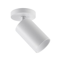 Obrázek pro produkt Deko-Light stropní přisazené svítidlo Can Tilt kulaté, 1x 7,5 W GU10, bílá