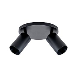 Obrázek pro produkt Deko-Light stropní přisazené svítidlo Can Tilt kulaté, 2x 7,5 W GU10, černá