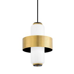 VÝPRODEJ VZORKU - Závěsné svítidlo MELROSE mosaz/sklo mosaz/opál E14 4x40W - HUDSON VALLEY (Corbettt) Obrázek pro produkt VÝPRODEJ VZORKU - Závěsné svítidlo MELROSE mosaz/sklo mosaz/opál E14 4x40W - HUDSON VALLEY (Corbettt)