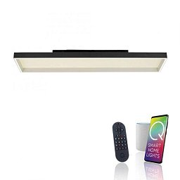 Obrázek pro produkt LED stropní svítidlo Q-MAGONG černá stmívatelné Smarthome ZigBee 2700-5000K - PAUL NEUHAUS