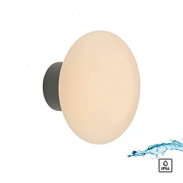 Obrázek pro produkt OLAF LED venkovní nástěnné a stropní svítidlo šedá 3000K - PAUL NEUHAUS