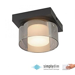 Obrázek pro produkt RIKA LED stropní svítidlo 1 ramenné stmívatelné vypínačem SimplyDim 3000K - PAUL NEUHAUS