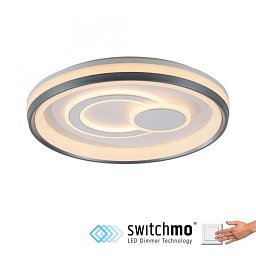Obrázek pro produkt MINELLI LED stropní svítidlo bílé elegantní design krokově stmívatelné 3000K - JUST LIGHT