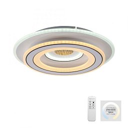 Obrázek pro produkt TOLAGO LED stropní svítidlo bílé funkce nočního osvětlení stmívatelné dálkový ovladač CCT 3000-6500K - JUST LIGHT