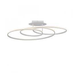 Obrázek pro produkt LUMACA LED stropní svítidlo bílé moderní světelný kruh do interiéru 3000K - JUST LIGHT