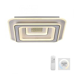 Obrázek pro produkt TOLAGO LED stropní svítidlo bílé stmívatelné dálkovým ovladačem 3000-6500K - JUST LIGHT