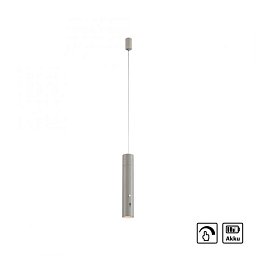 Obrázek pro produkt ATTACH LED závěsné svítidlo mobilní nastavitelná výška magnetická nabíjecí hlava 3000K - JUST LIGHT
