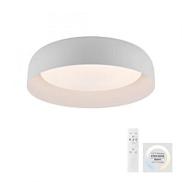 Obrázek pro produkt OSKO LED stropní svítidlo průměr 40 bílé stmívatelné dálkovým ovladačem CCT 2700-5000K - JUST LIGHT