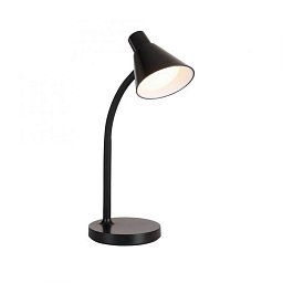 Obrázek pro produkt PIXIE LED stolní lampa černá s vypínačem flexibilní na psací stůl 3000K - JUST LIGHT