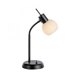Obrázek pro produkt LOKI LED stolní lampa černá vypínač flexibilní nastavitelné 3000K - JUST LIGHT