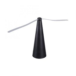 Obrázek pro produkt Odpuzovač hmyzu černý elektrický na baterie s USB - JUST LIGHT