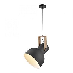 Obrázek pro produkt CUP 2.0 závěsné svítidlo průměr 30cm 1 ramenné dřevo z akácie nastavitelná výška - JUST LIGHT